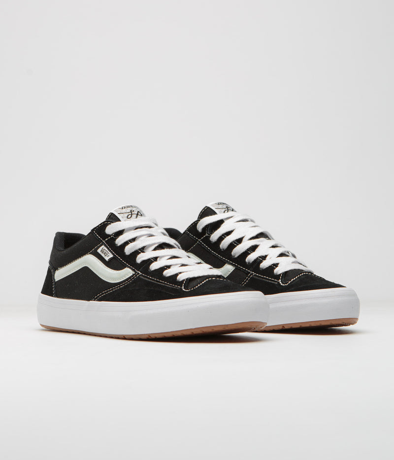 Vans Lizzie Low Shoes in Black and White