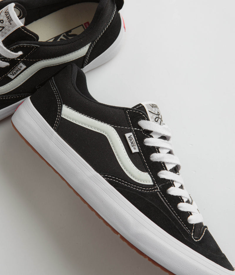 Vans Lizzie Low Shoes in Black and White