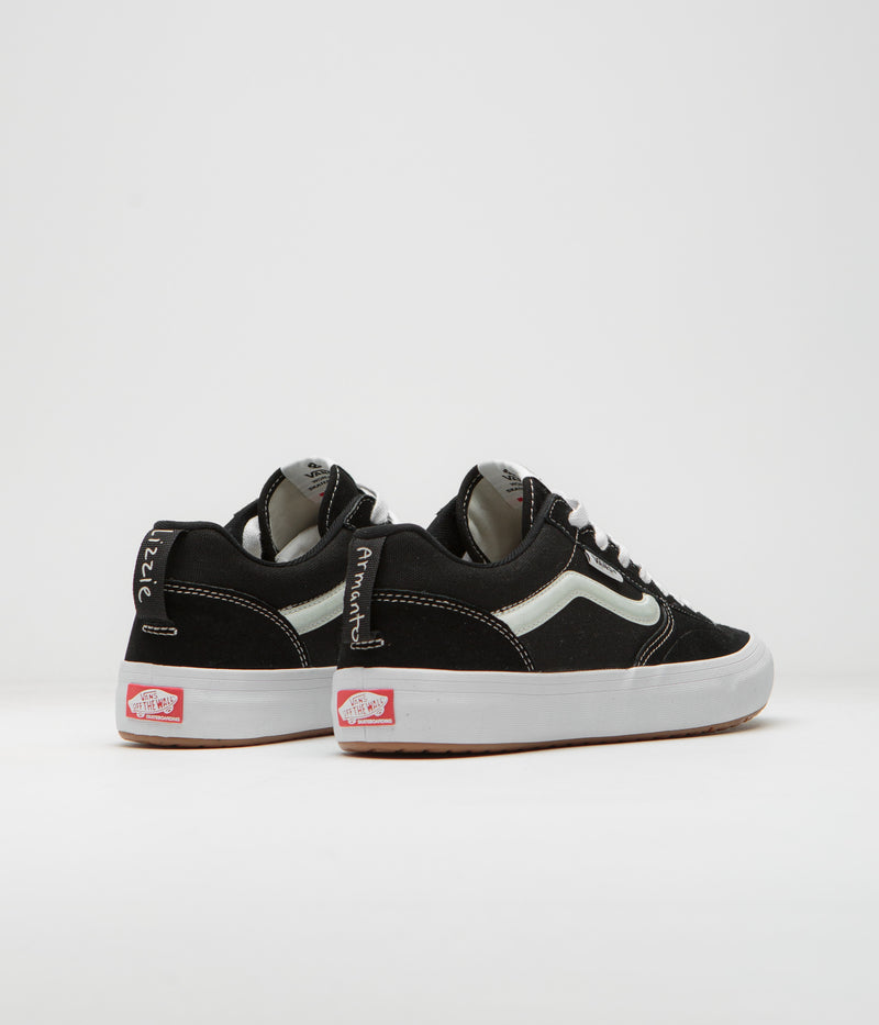 Vans Lizzie Low Shoes in Black and White