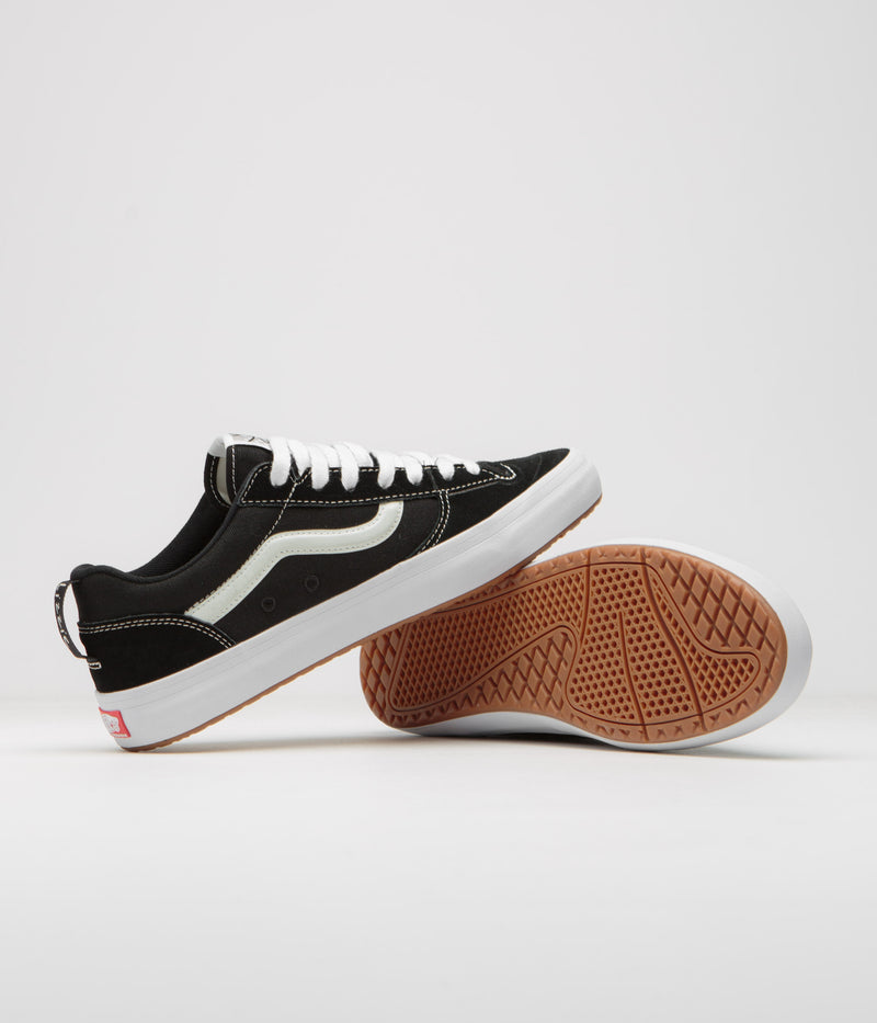 Vans Lizzie Low Shoes in Black and White