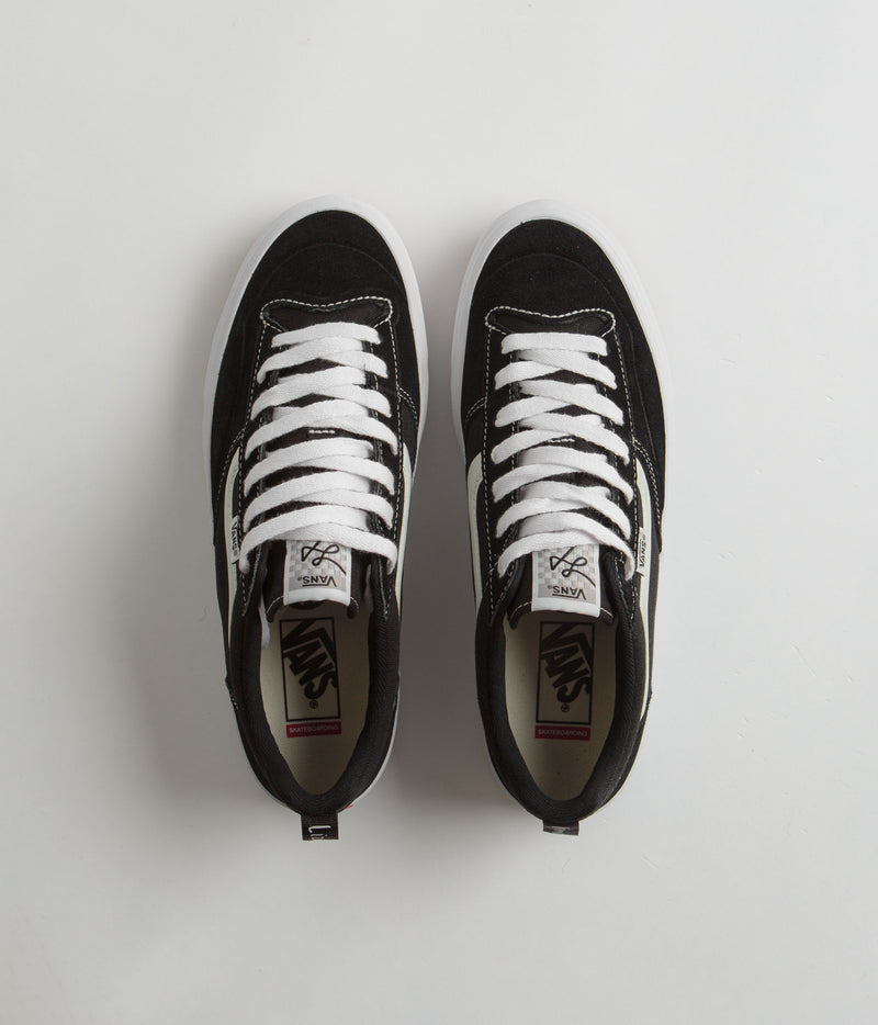 Vans Lizzie Low Shoes in Black and White
