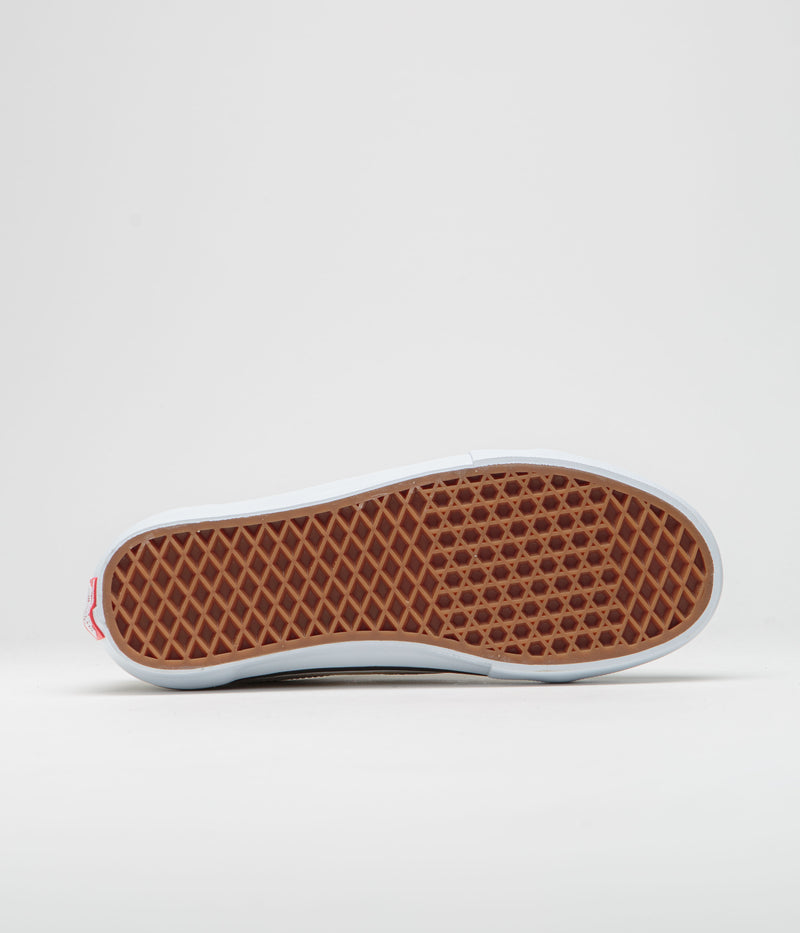 Vans Old Skool Shoes in Dark Olive and White