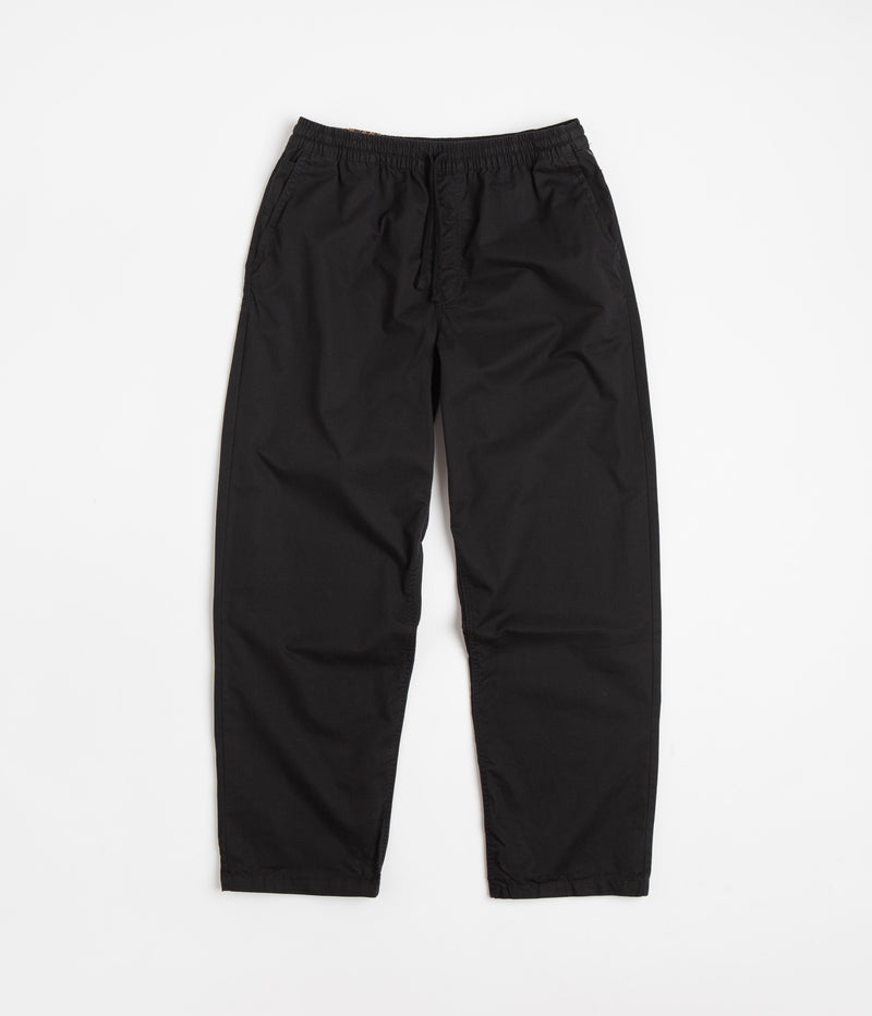 Vans Range Baggy Tapered Pants in Black