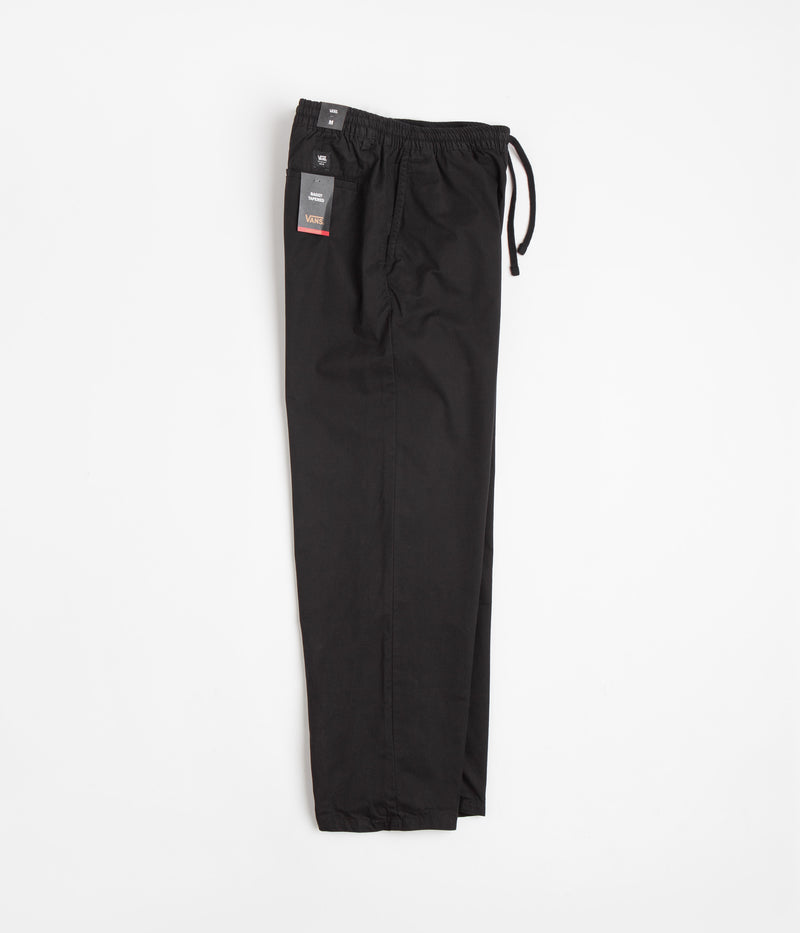 Vans Range Baggy Tapered Pants in Black