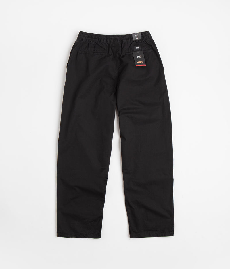 Vans Range Baggy Tapered Pants in Black