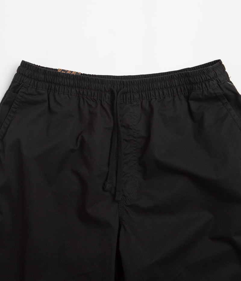 Vans Range Baggy Tapered Pants in Black