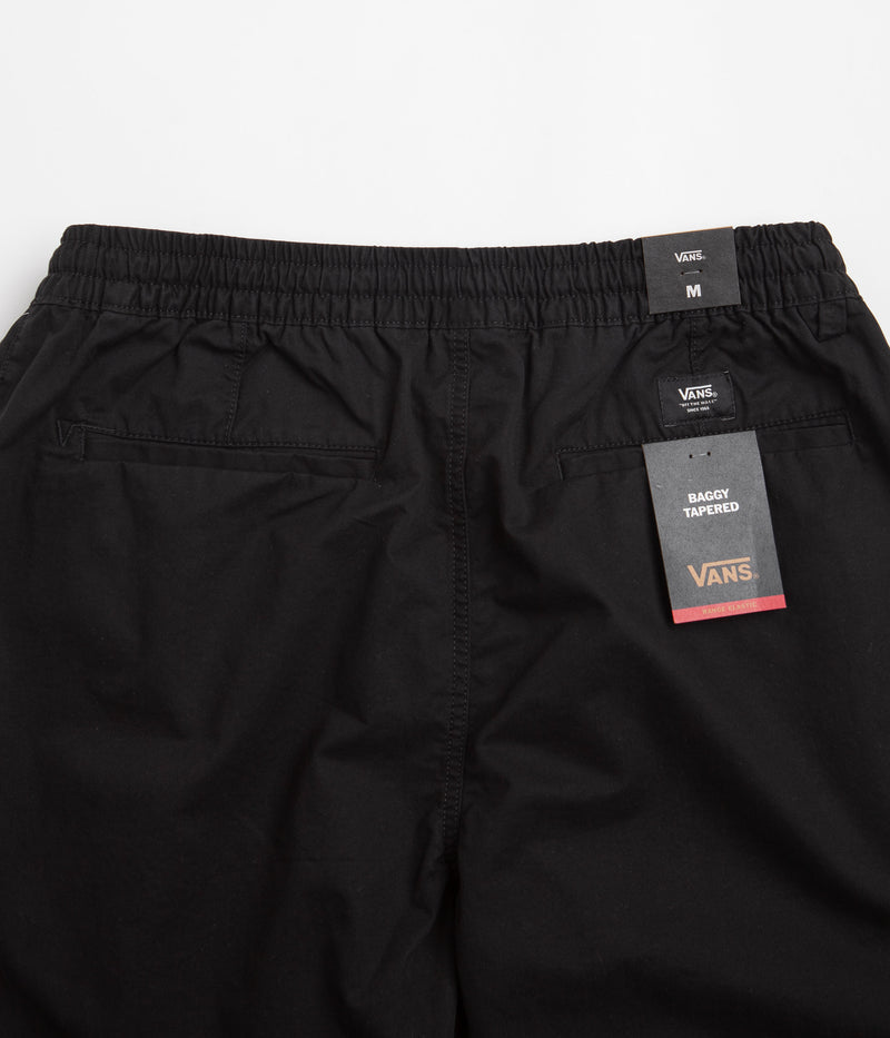 Vans Range Baggy Tapered Pants in Black