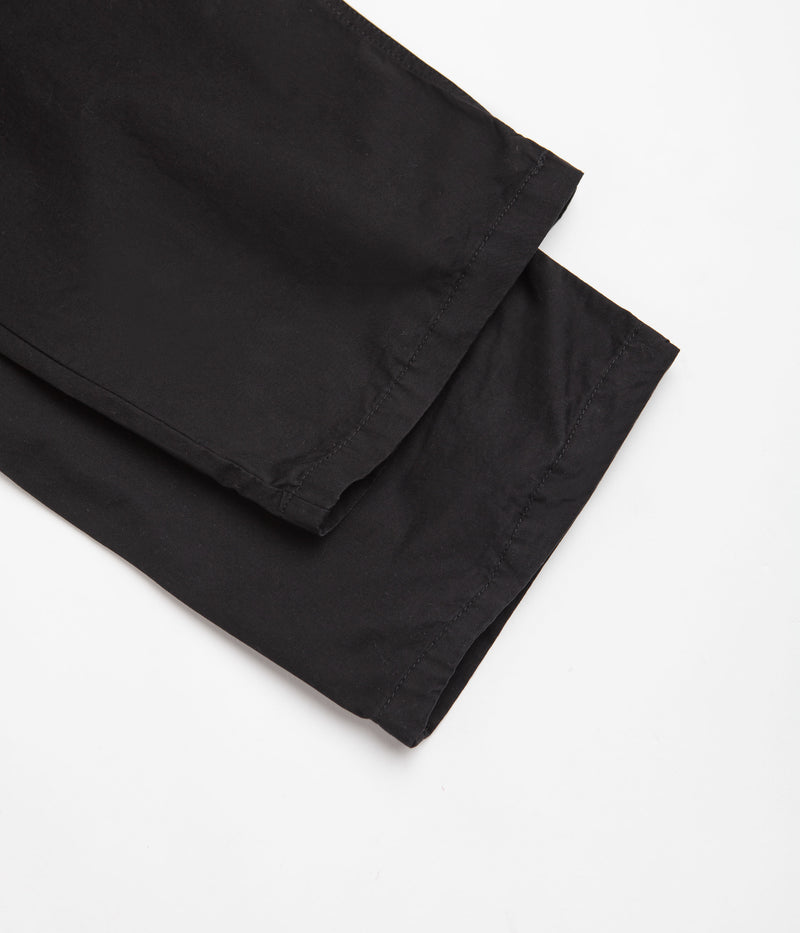 Vans Range Baggy Tapered Pants in Black