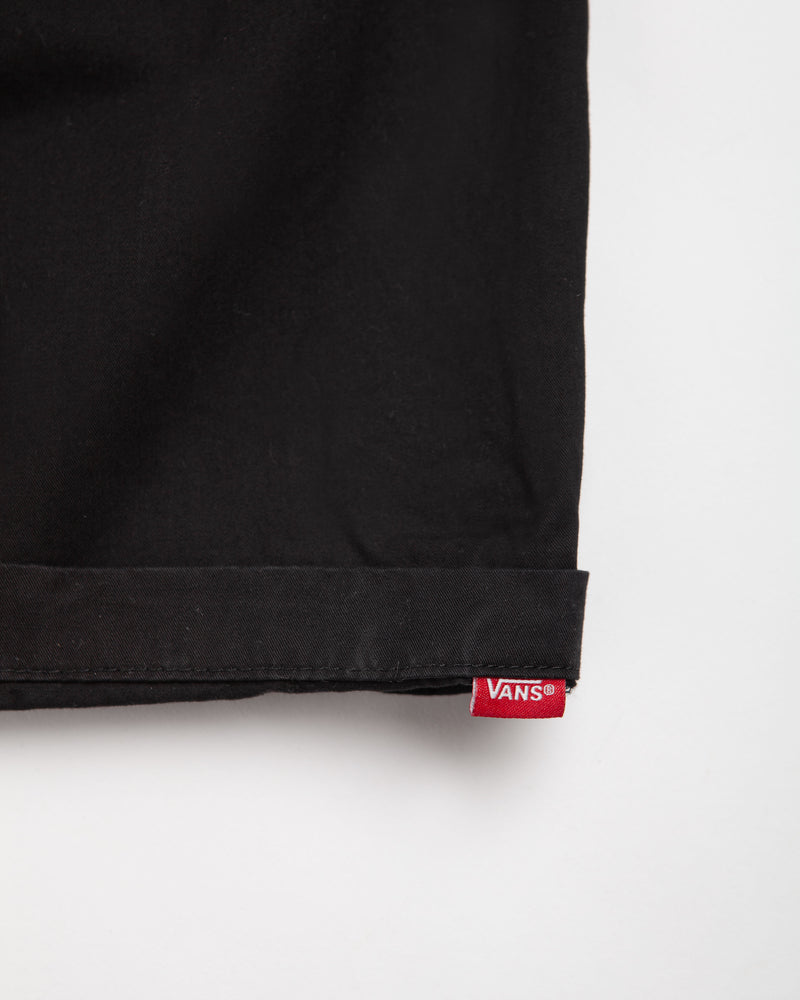 Vans Range Baggy Tapered Pants in Black