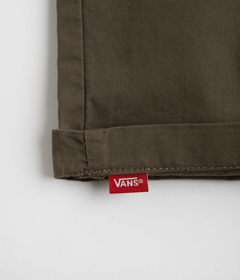 Vans Range Baggy Tapered Pants in Canteen
