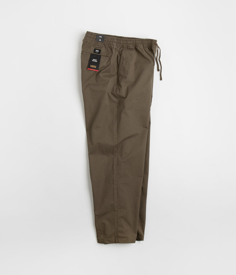 Vans Range Baggy Tapered Pants in Canteen