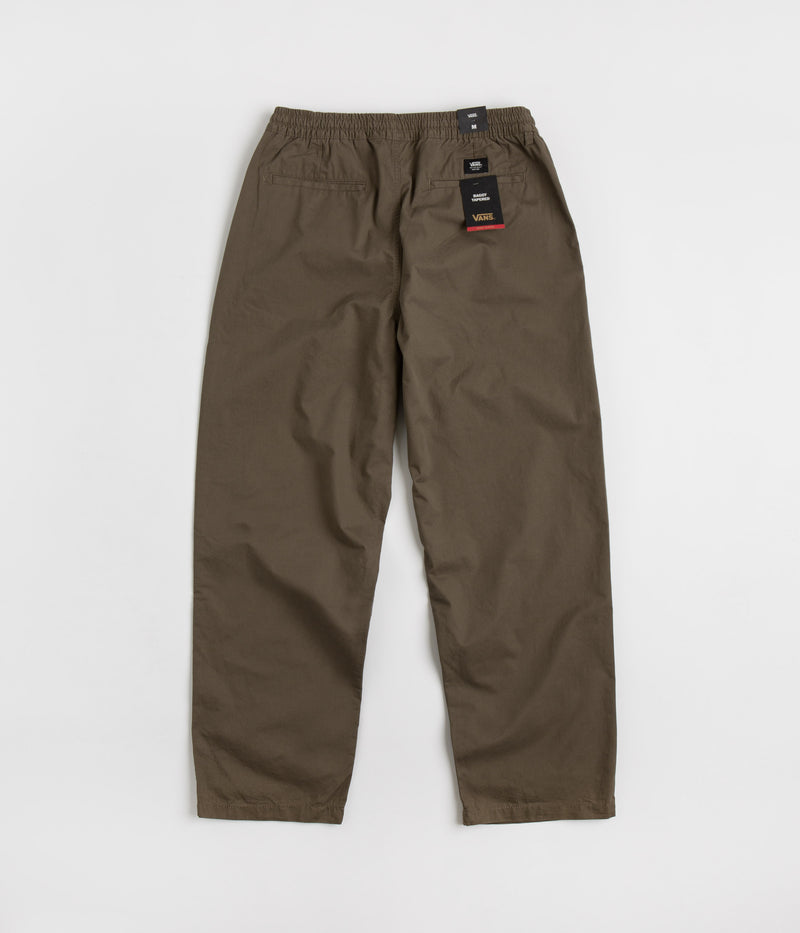 Vans Range Baggy Tapered Pants in Canteen