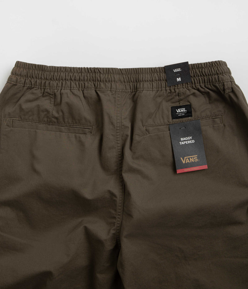 Vans Range Baggy Tapered Pants in Canteen