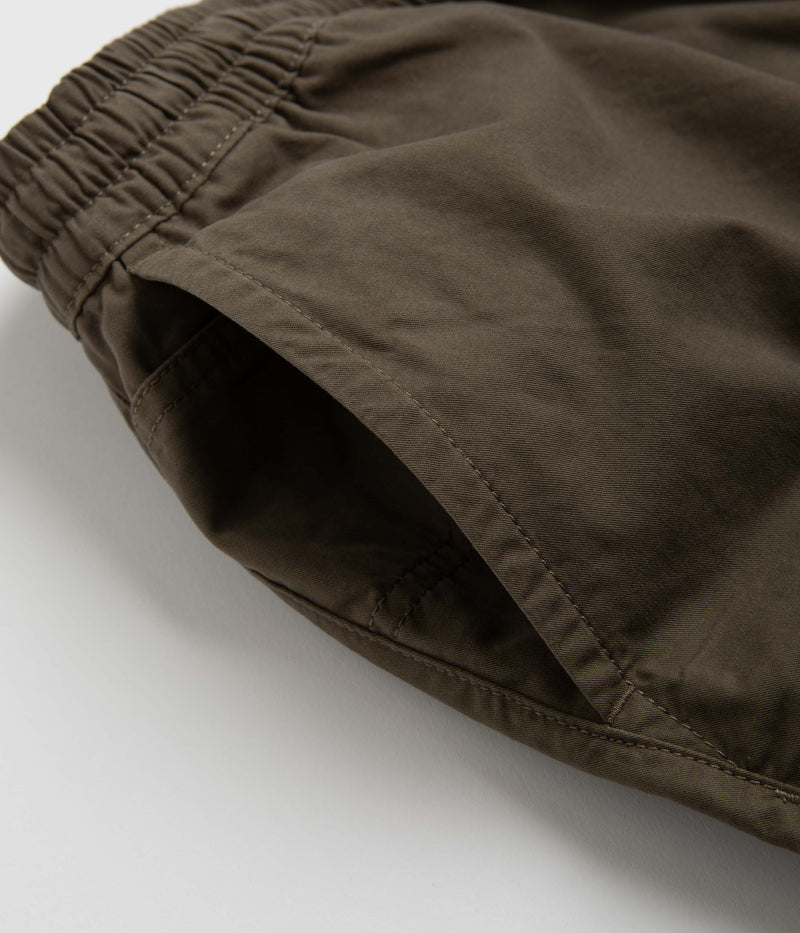 Vans Range Baggy Tapered Pants in Canteen