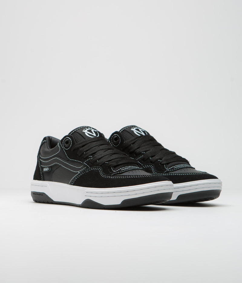 Vans Rowan 2 Shoes in Black and White
