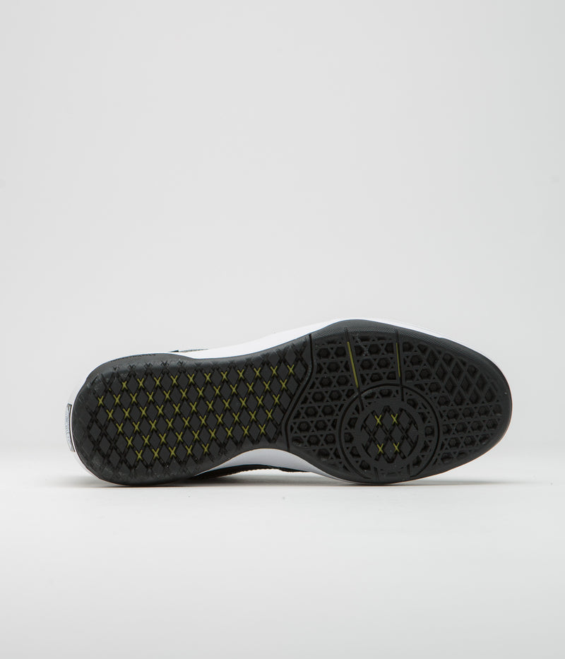 Vans Rowan 2 Shoes in Black and White