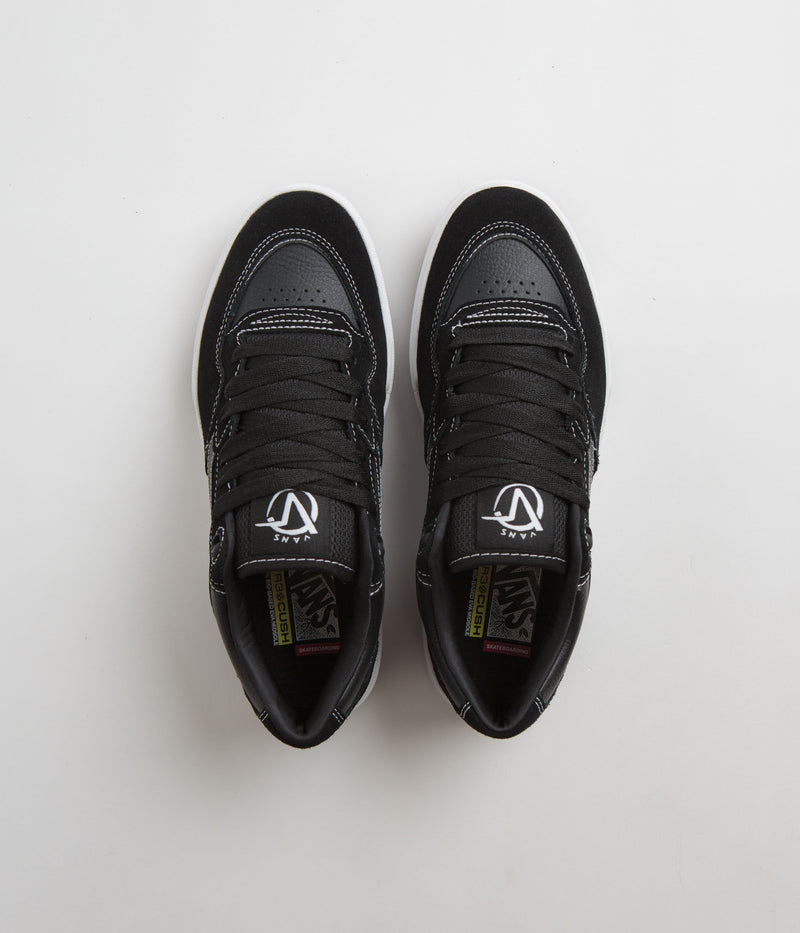 Vans Rowan 2 Shoes in Black and White