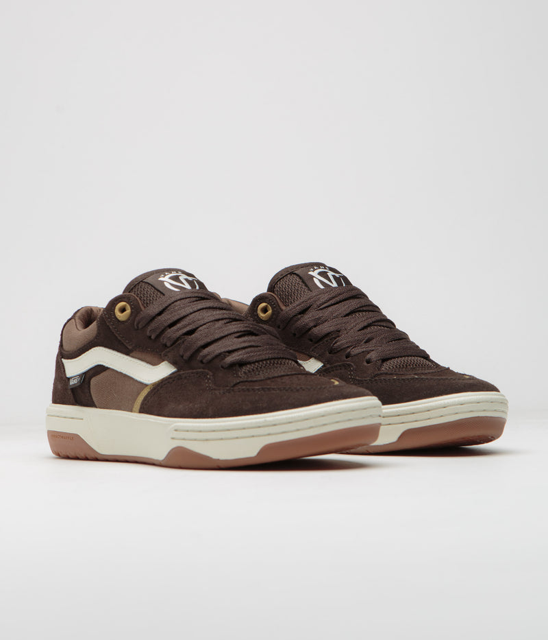 Vans Rowan 2 Shoes in Chocolate Brown