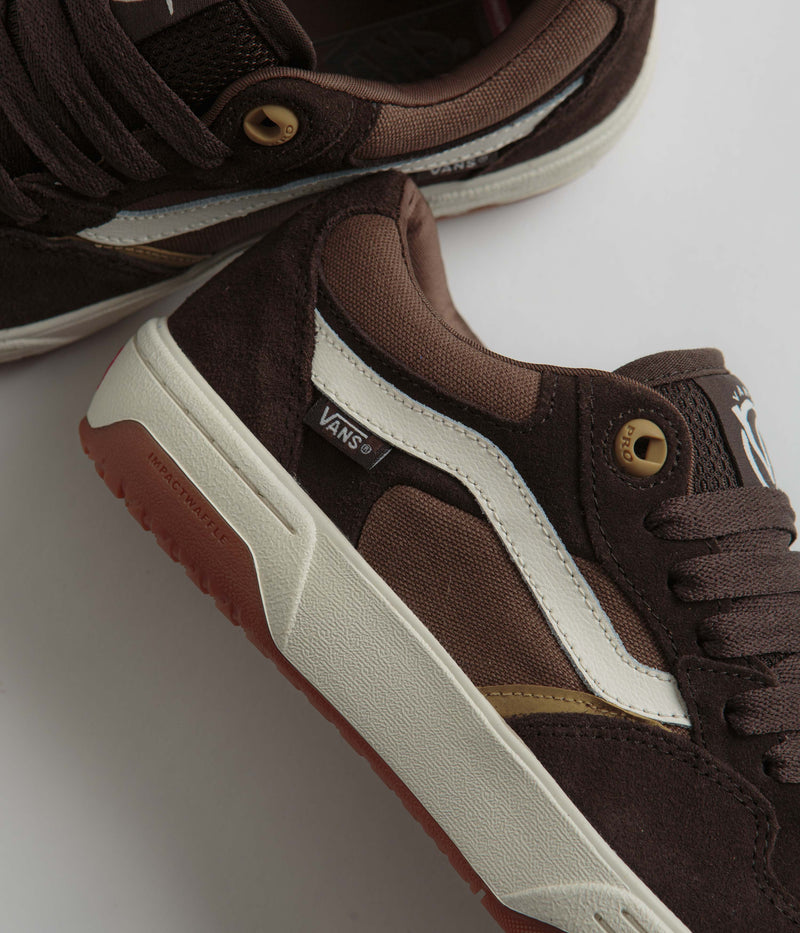 Vans Rowan 2 Shoes in Chocolate Brown