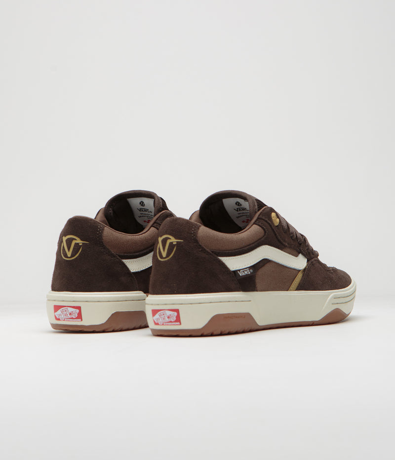 Vans Rowan 2 Shoes in Chocolate Brown