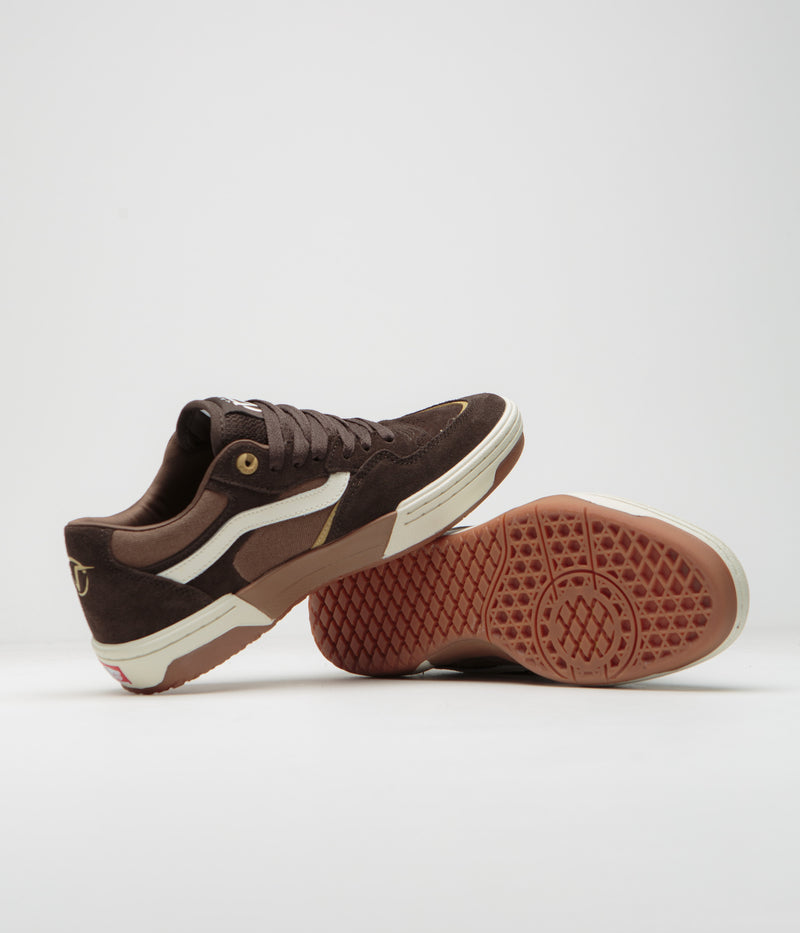 Vans Rowan 2 Shoes in Chocolate Brown