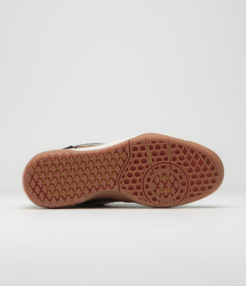 Vans Rowan 2 Shoes in Chocolate Brown