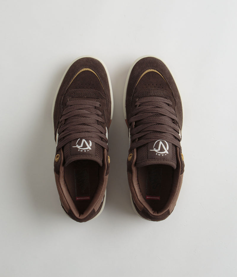 Vans Rowan 2 Shoes in Chocolate Brown