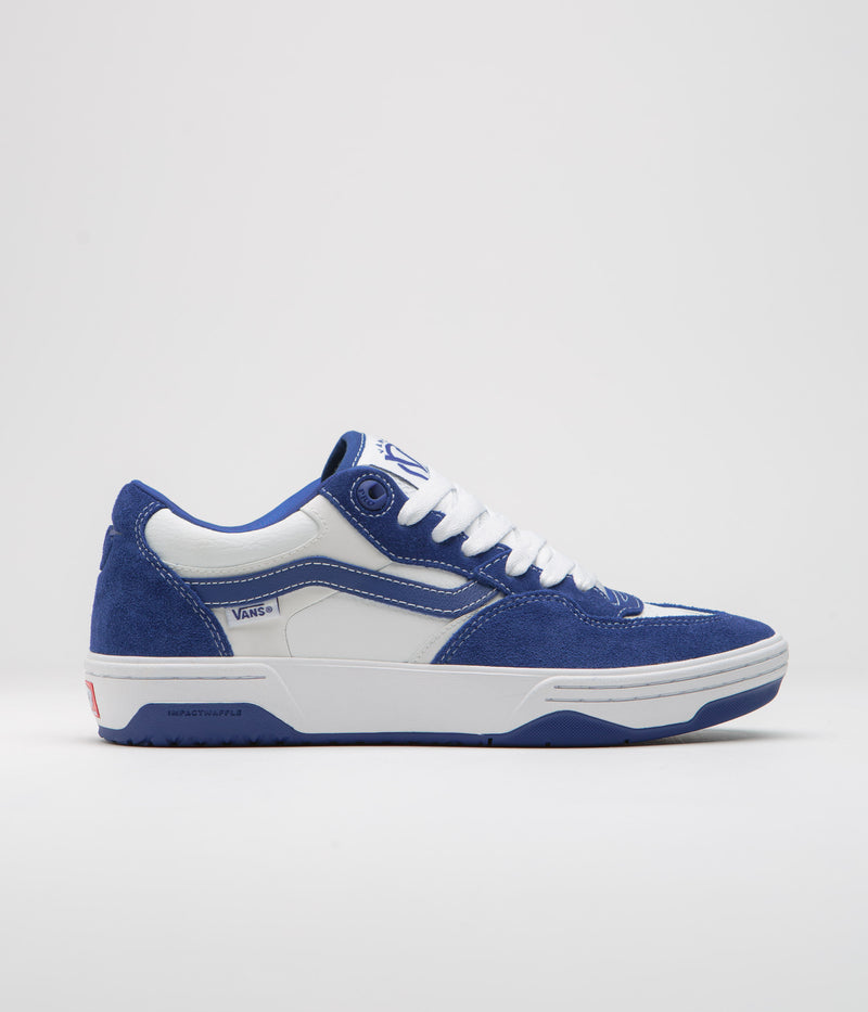 Vans Rowan 2 Shoes in True Blue and White