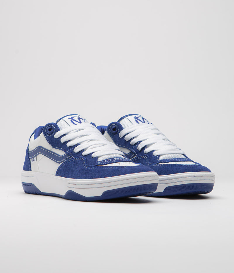 Vans Rowan 2 Shoes in True Blue and White
