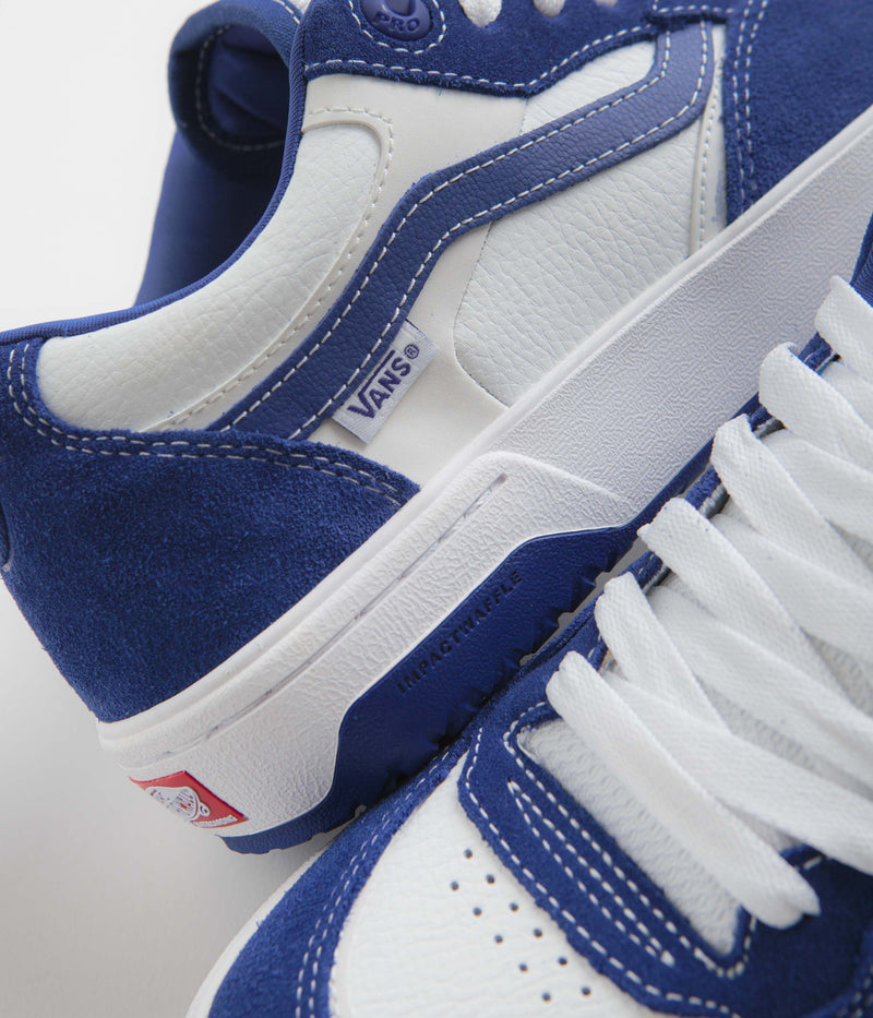Vans Rowan 2 Shoes in True Blue and White