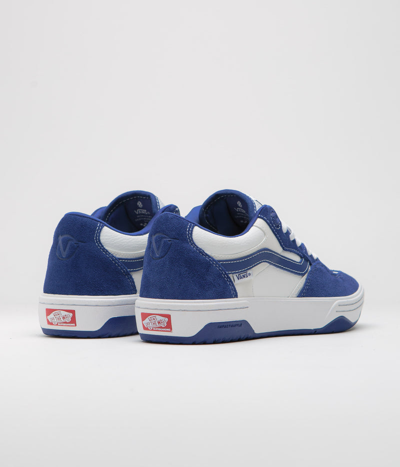 Vans Rowan 2 Shoes in True Blue and White