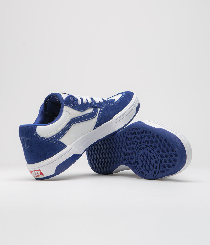 Vans Rowan 2 Shoes in True Blue and White