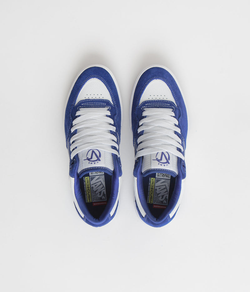Vans Rowan 2 Shoes in True Blue and White