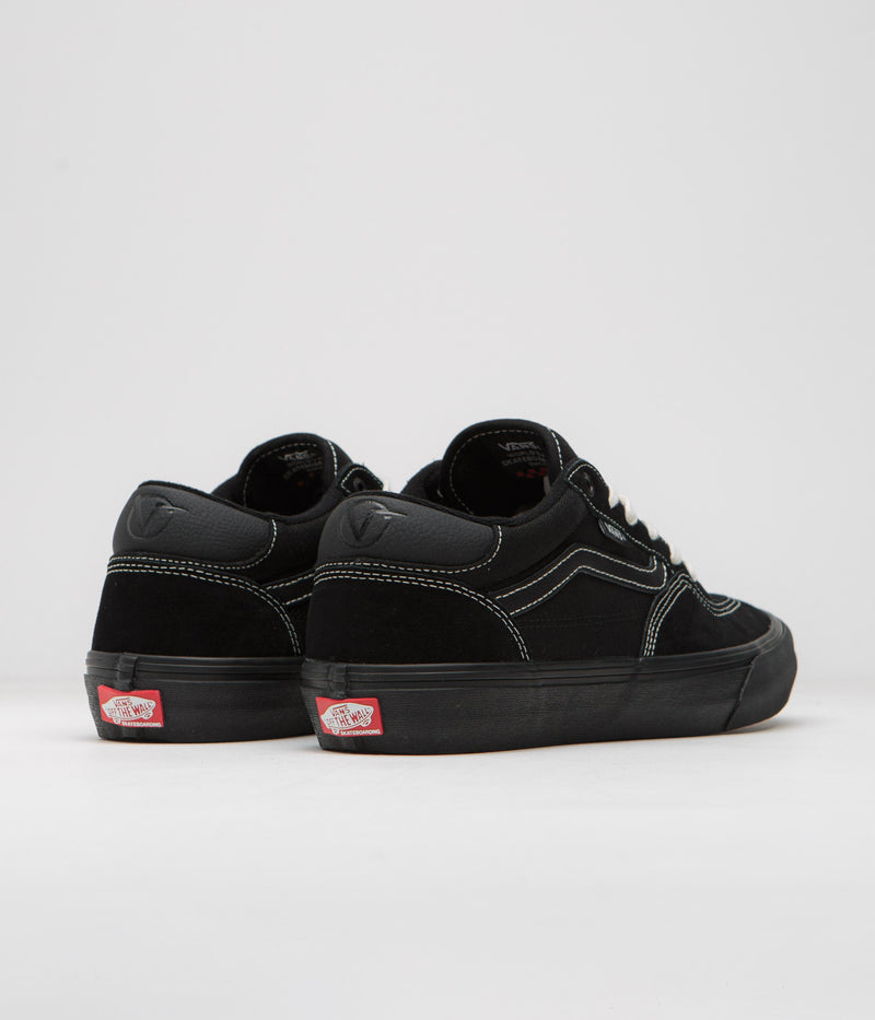 Vans Rowan Shoes in Black