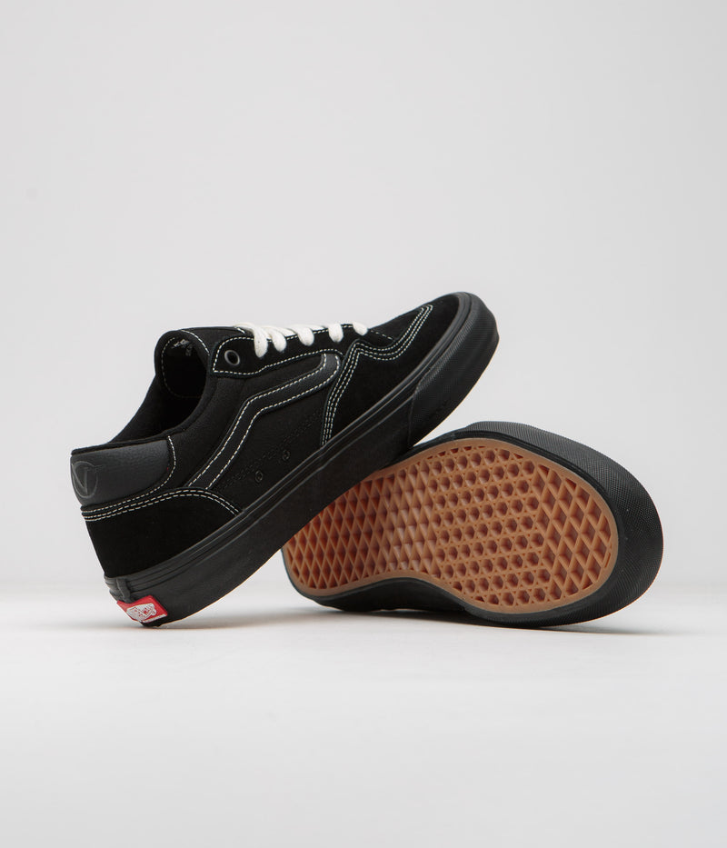 Vans Rowan Shoes in Black