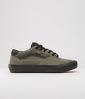 Vans Rowan Shoes in Olive and Black