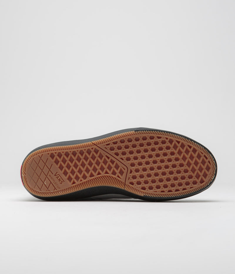 Vans Rowan Shoes in Olive and Black