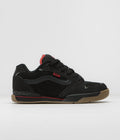 Vans Rowley XLT Shoes in Black and Chili Pepper