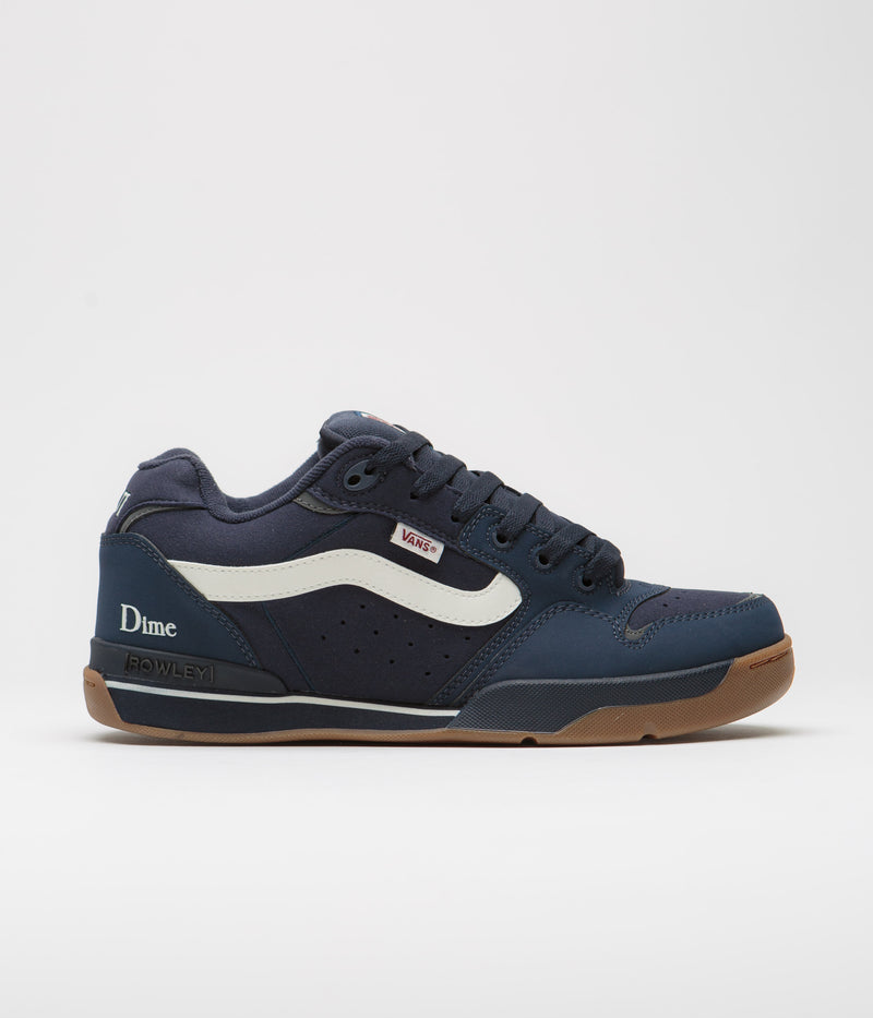 Vans Rowley XLT Shoes in (Dime) Navy