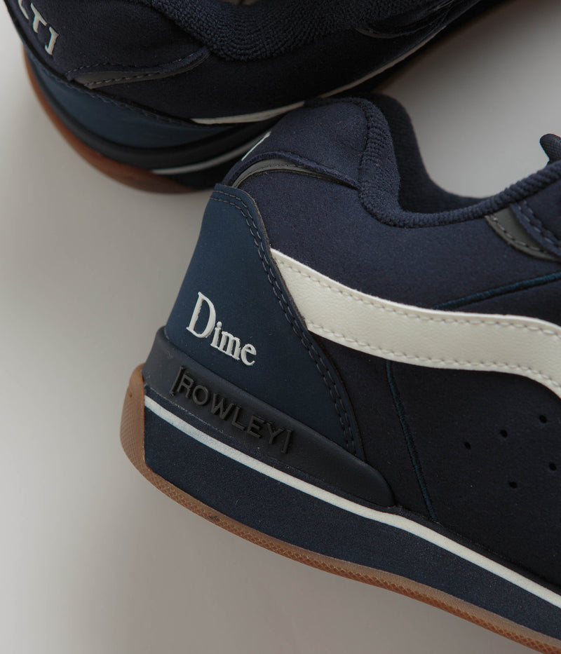 Vans Rowley XLT Shoes in (Dime) Navy