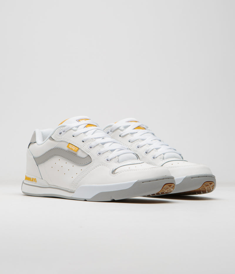 Vans Rowley XLT Shoes in White and Grey