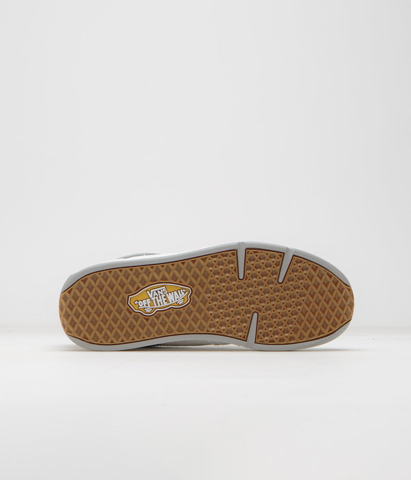 Vans Rowley XLT Shoes in White and Grey