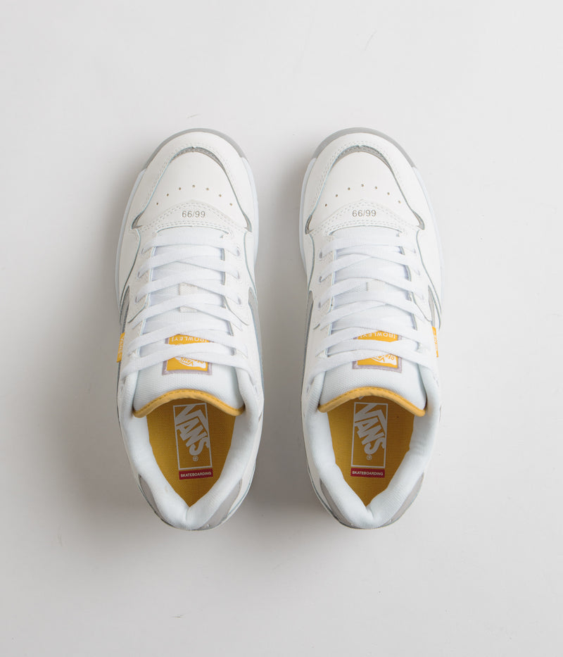 Vans Rowley XLT Shoes in White and Grey