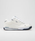 Vans Rowley XLT Shoes in White and Navy