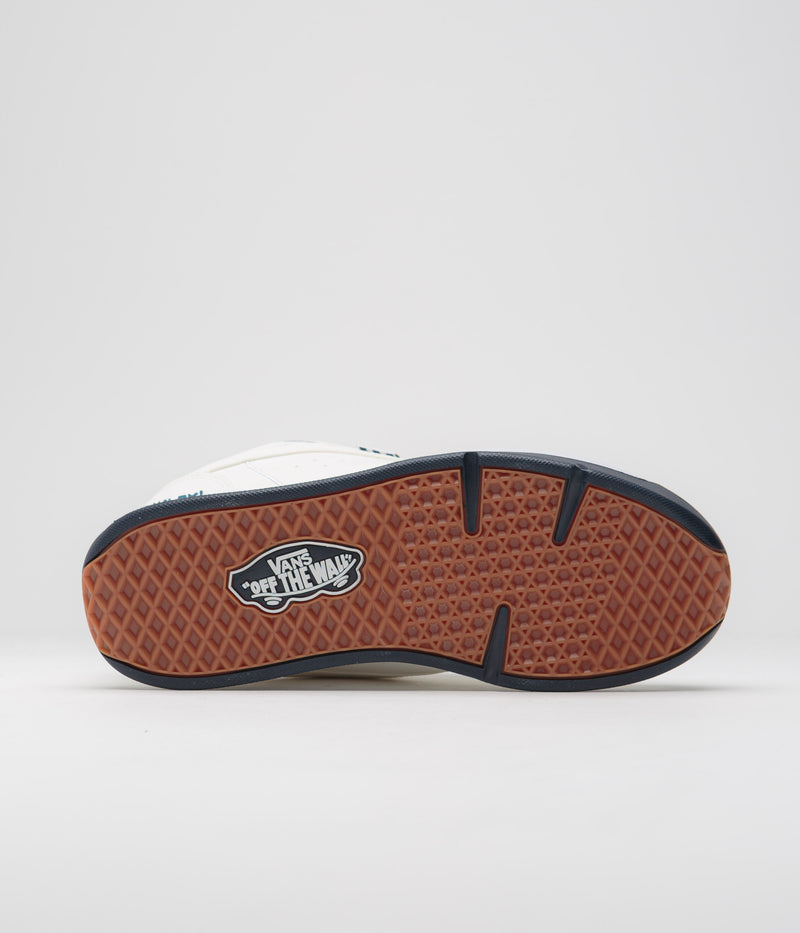 Vans Rowley XLT Shoes in White and Navy