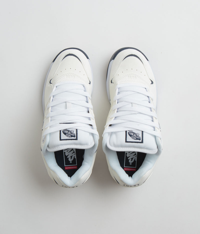 Vans Rowley XLT Shoes in White and Navy