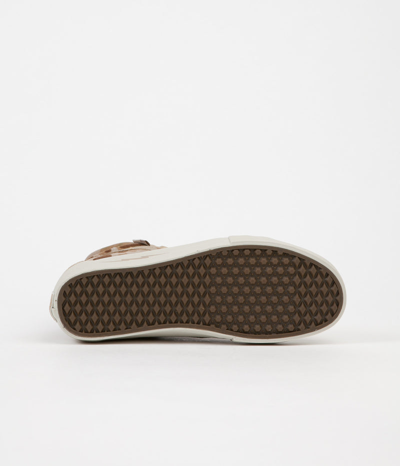 Vans Sk8-Hi Notchback (Defcon) Shoes in Arid MultiCam