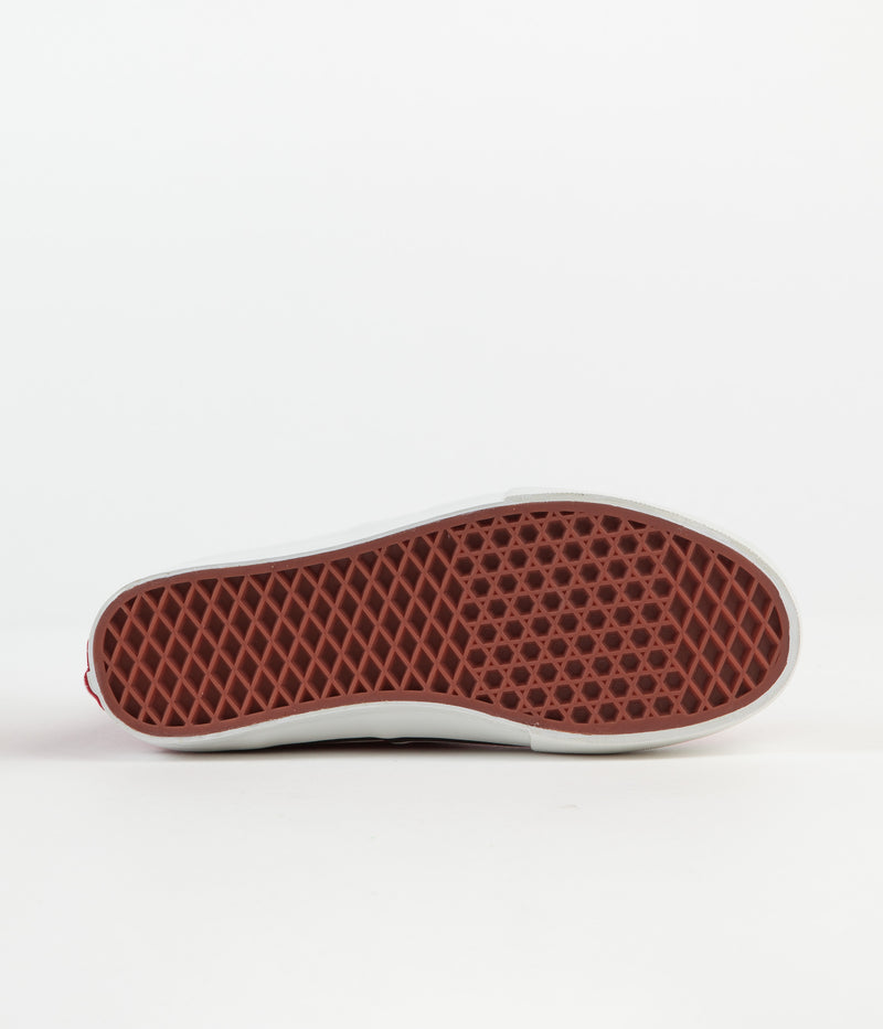 Vans Skate Authentic High LTD Shoes in (Andrew Allen) Red and Hockey