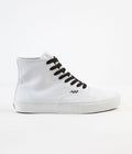 Vans Skate Authentic High LTD Shoes in (Andrew Allen) White and Hockey