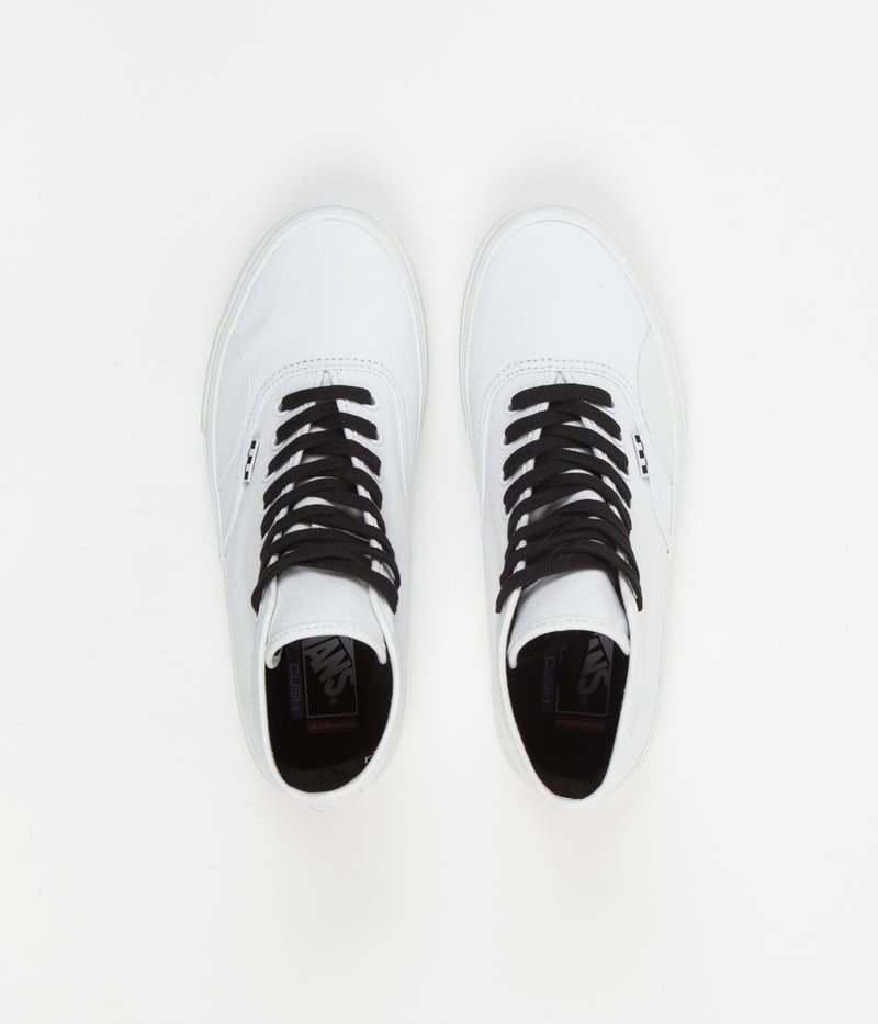 Vans Skate Authentic High LTD Shoes in (Andrew Allen) White and Hockey